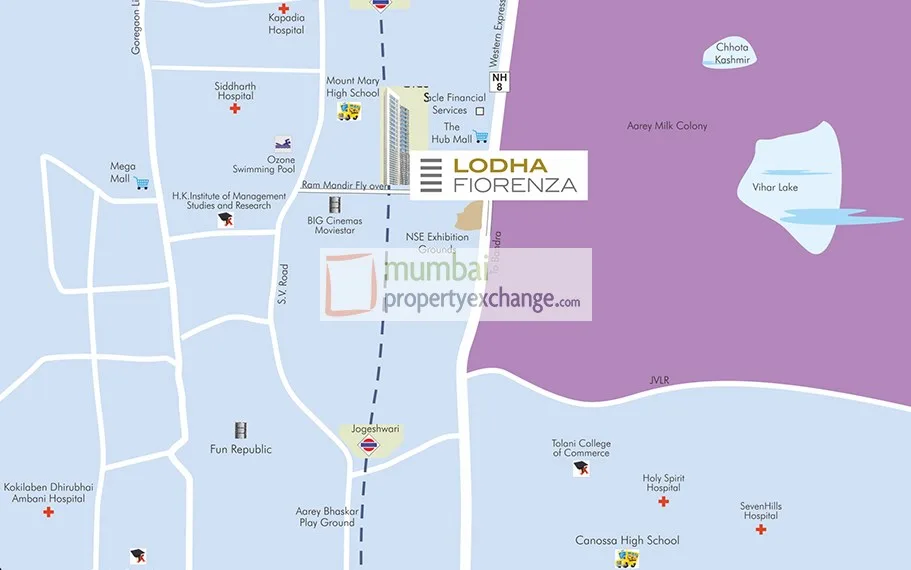Lodha Fiorenza Roma Sienna, Goregaon East — floor plan 2