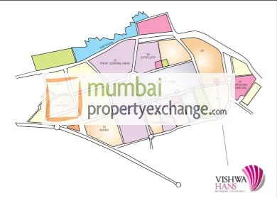 Vishwa Hans, Kharghar — floor plan 2