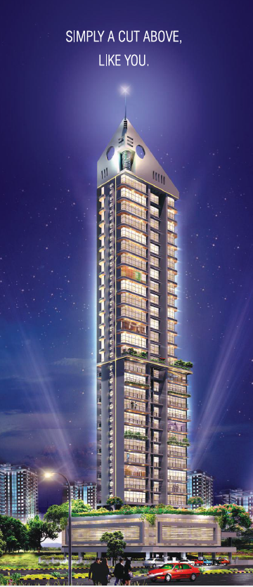 3 BHK Semi-Furnished in Vishwa Hans , Kharghar