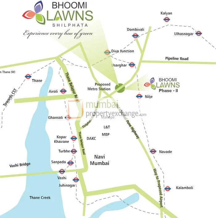 Bhoomi Lawns Phase 1, Dombivli — floor plan 2
