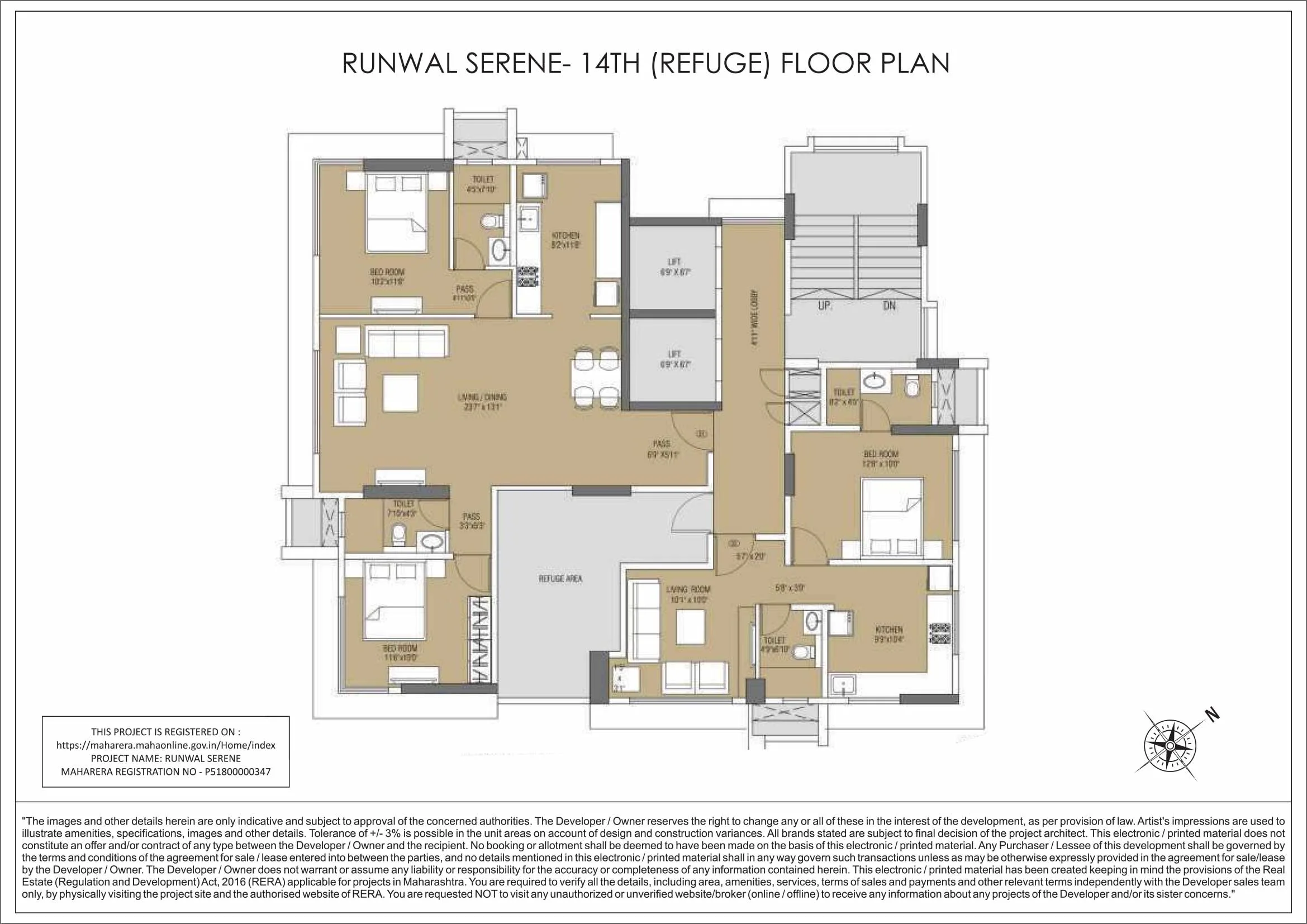 Runwal Serene