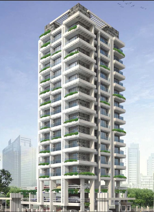 2 BHK Semi-Furnished in Runwal Serene , Chembur