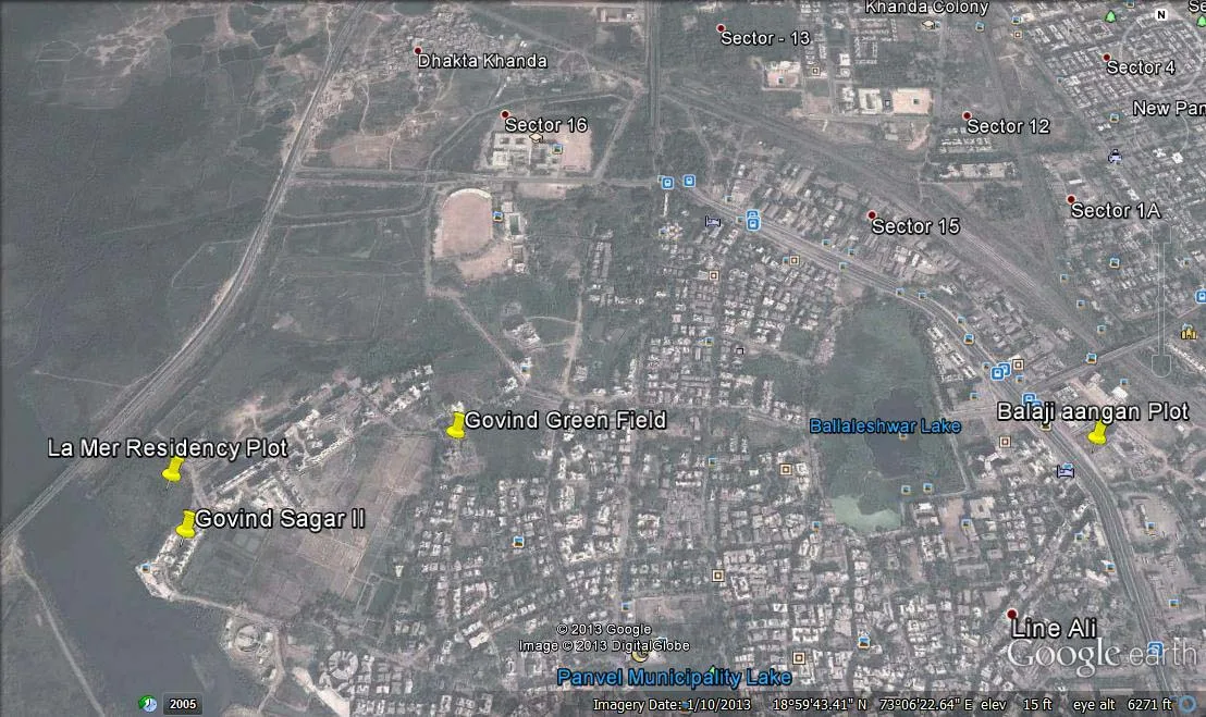 La Mer Residency, New Panvel — photo 2