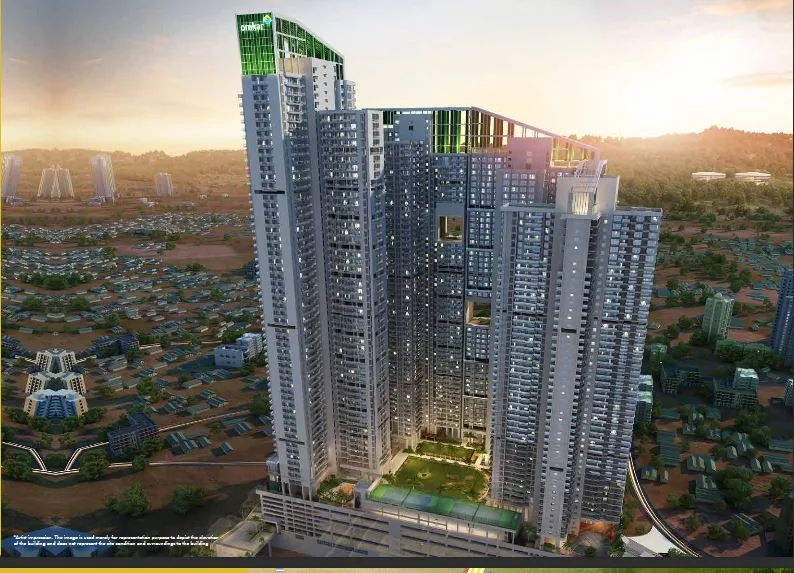 Alta Monte Tower D, Malad East — photo 2