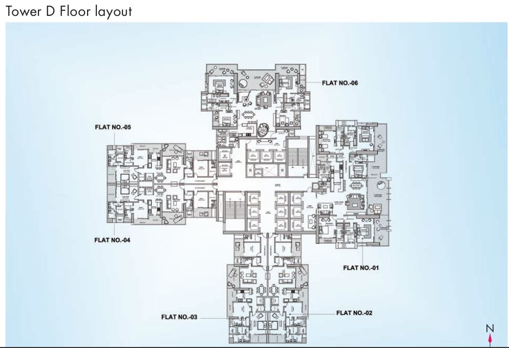 5.5 BHK in Omkar Alta Monte Tower D, Malad East - Photo 6