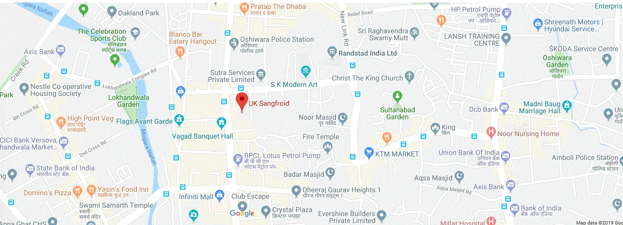 UK Sangfroid, Andheri West — floor plan 2