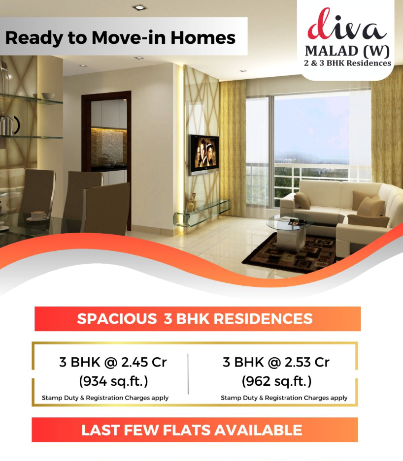 Romell Diva Phase Iii - 21St To 23Rd Floor