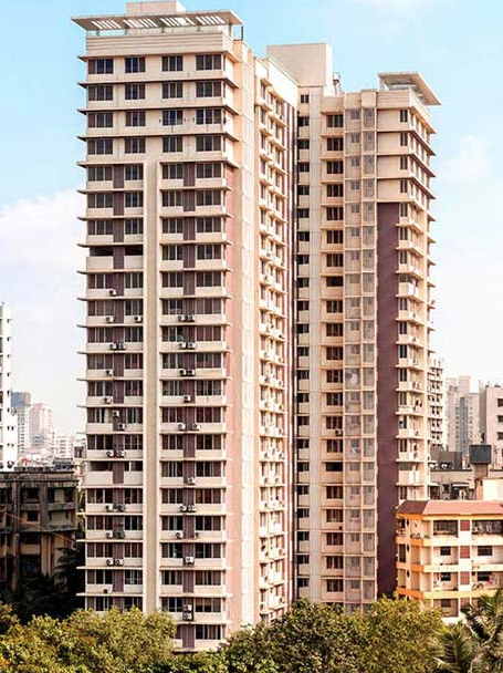3 BHK Semi-Furnished in Romell Diva , Malad West