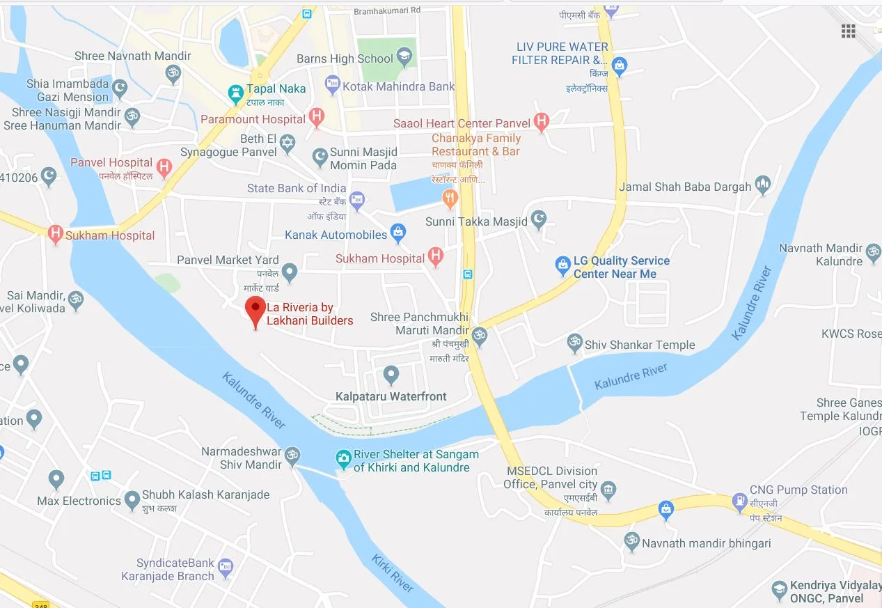 La Riveria, New Panvel — floor plan 2