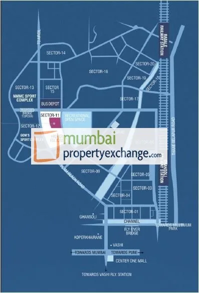 Atlantis A And B Wing, Ghansoli — floor plan 2