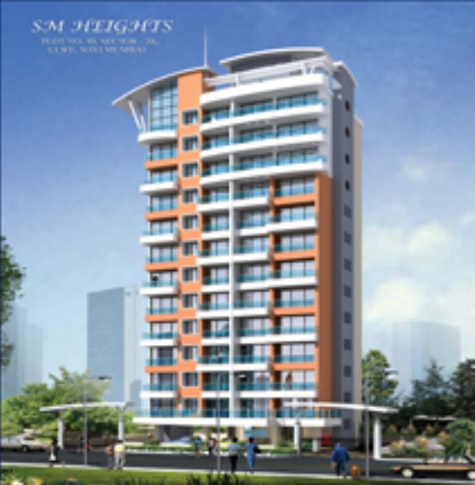 2 BHK Semi-Furnished in SM Heights , Ulwe