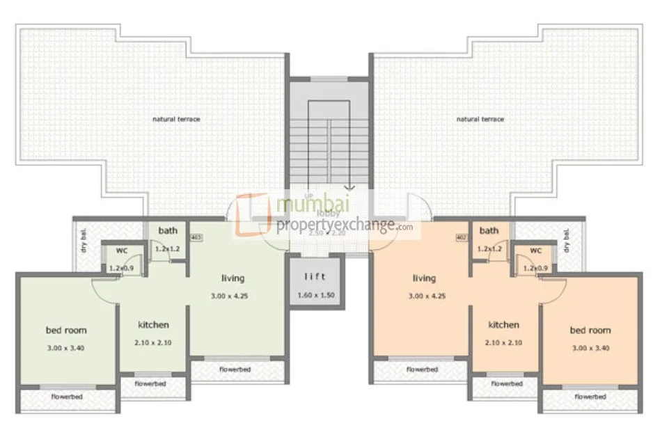 Proviso County, New Panvel — floor plan 1