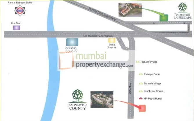 Proviso County, New Panvel — floor plan 2