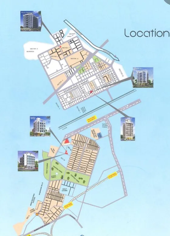 Sapphire Bliss, Taloja — floor plan 2