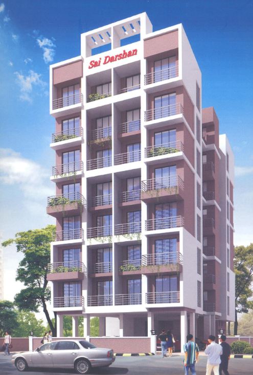 2 BHK Semi-Furnished in Sai Darshan , Ulwe