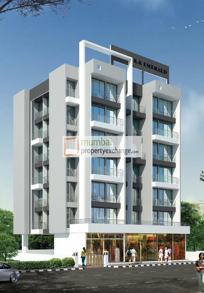 2 BHK Semi-Furnished in K. K. Emerald , Ulwe
