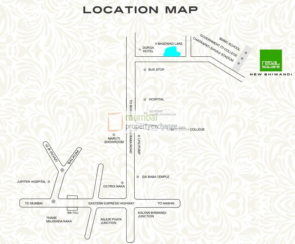 Regal Square I, Bhiwandi — floor plan 2