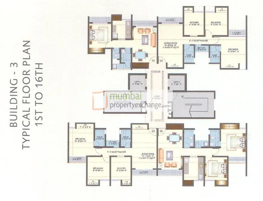 Ace Square Phase 1, Thane West — floor plan 1