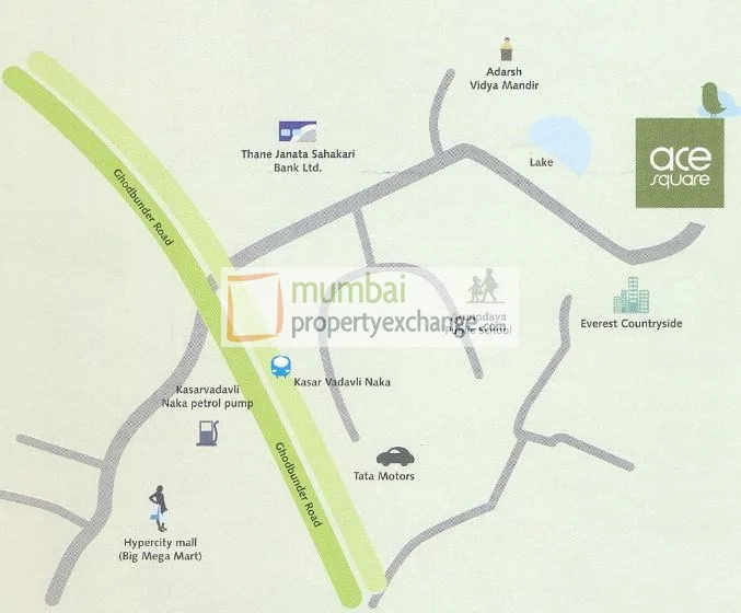 Ace Square Phase 1, Thane West — floor plan 2