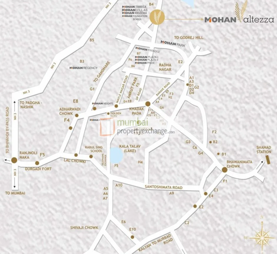 Mohan Altezza, Kalyan — floor plan 2