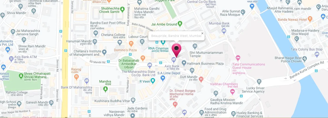 Sheth Beaupride, Bandra West — floor plan 2