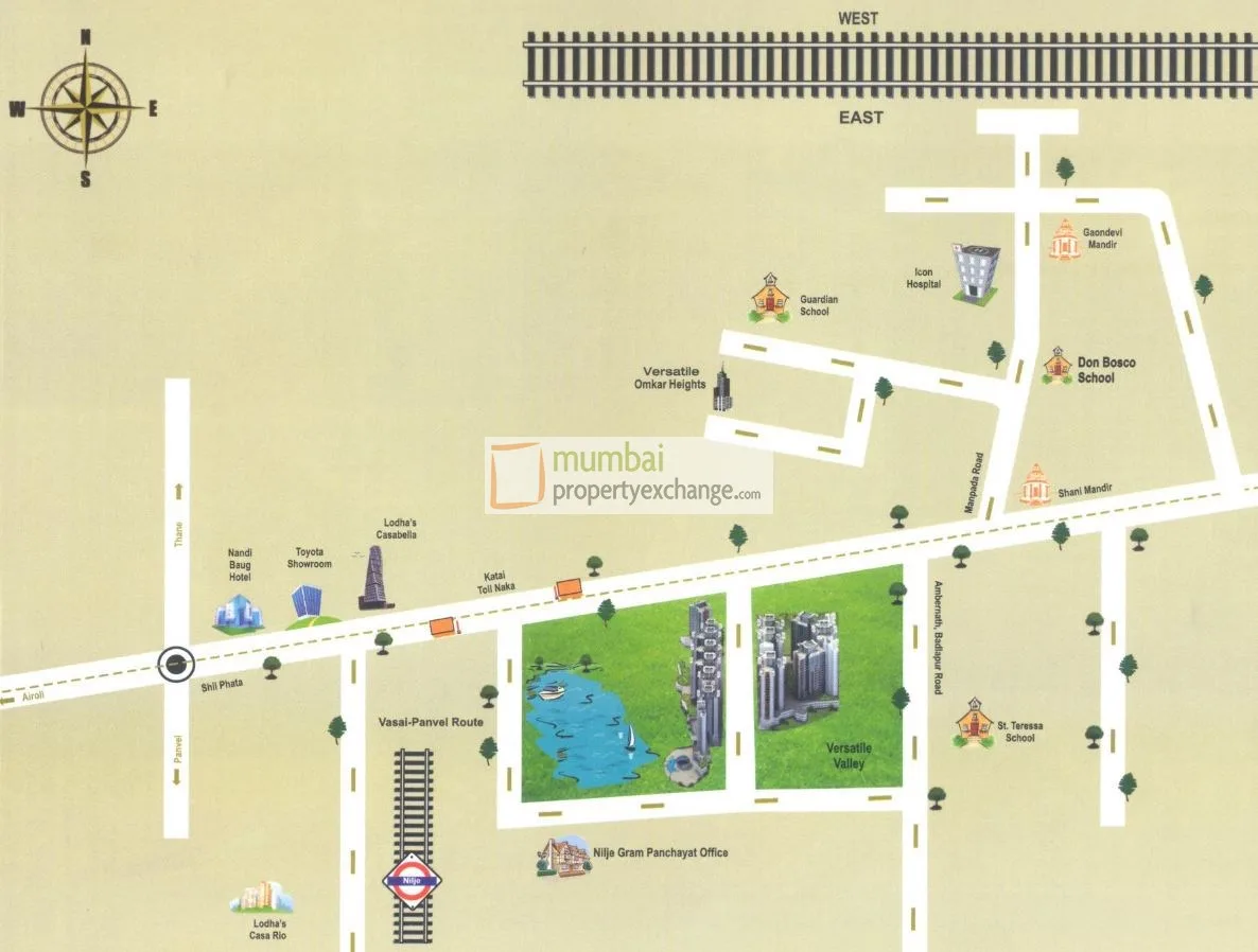 Versatile Valley, Dombivli — floor plan 2