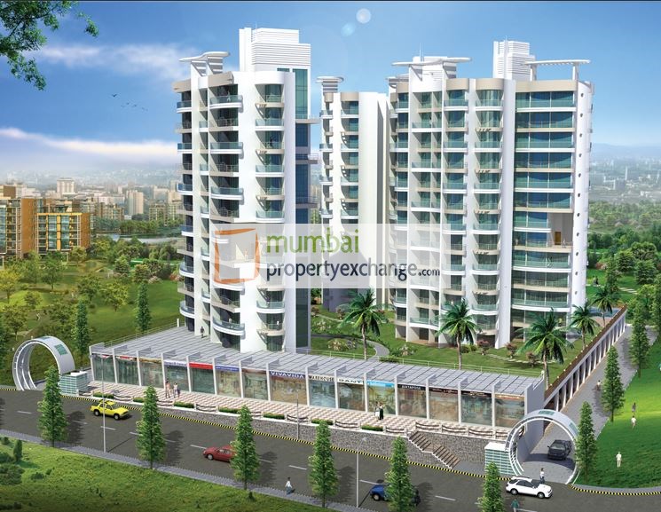 2 BHK Unfurnished in Kritika Jewel , Ulwe