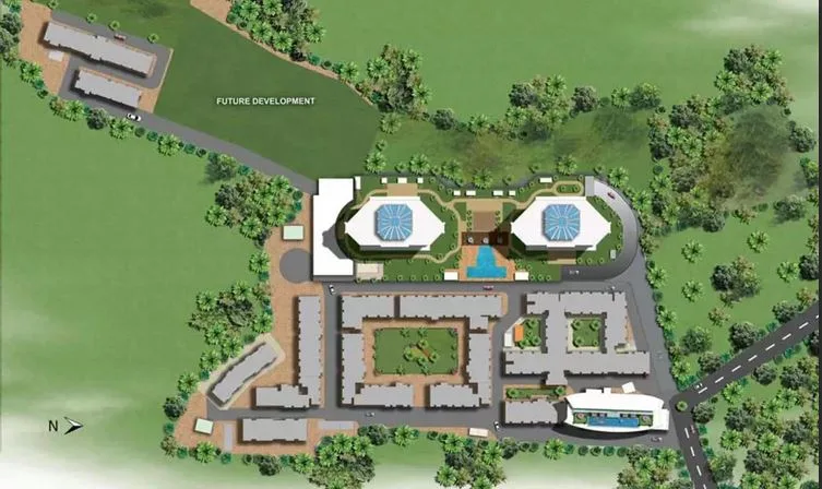 Imperial Edge, Tardeo — floor plan 1