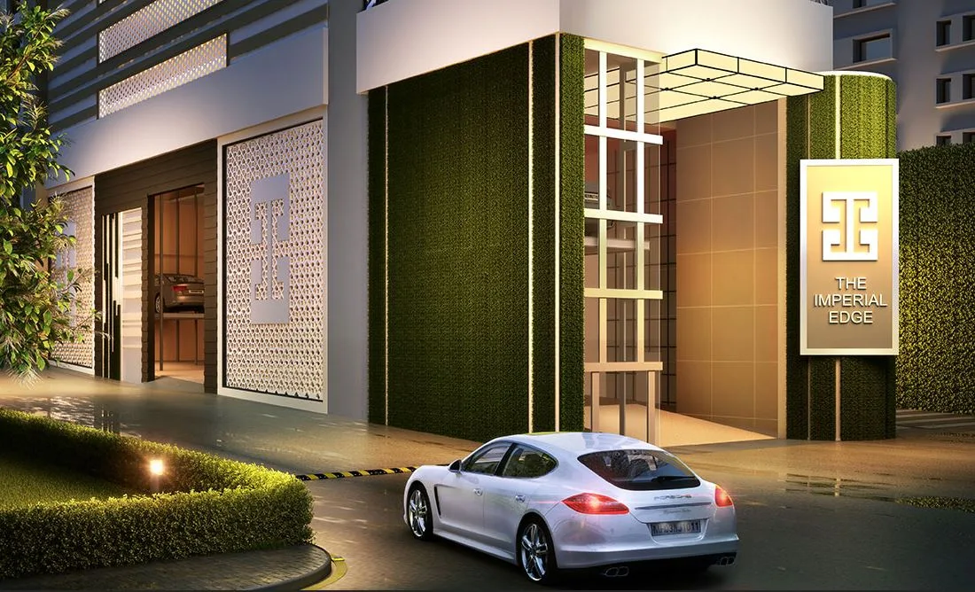 Wing B Of Composite Building No 1 Imperial Edge