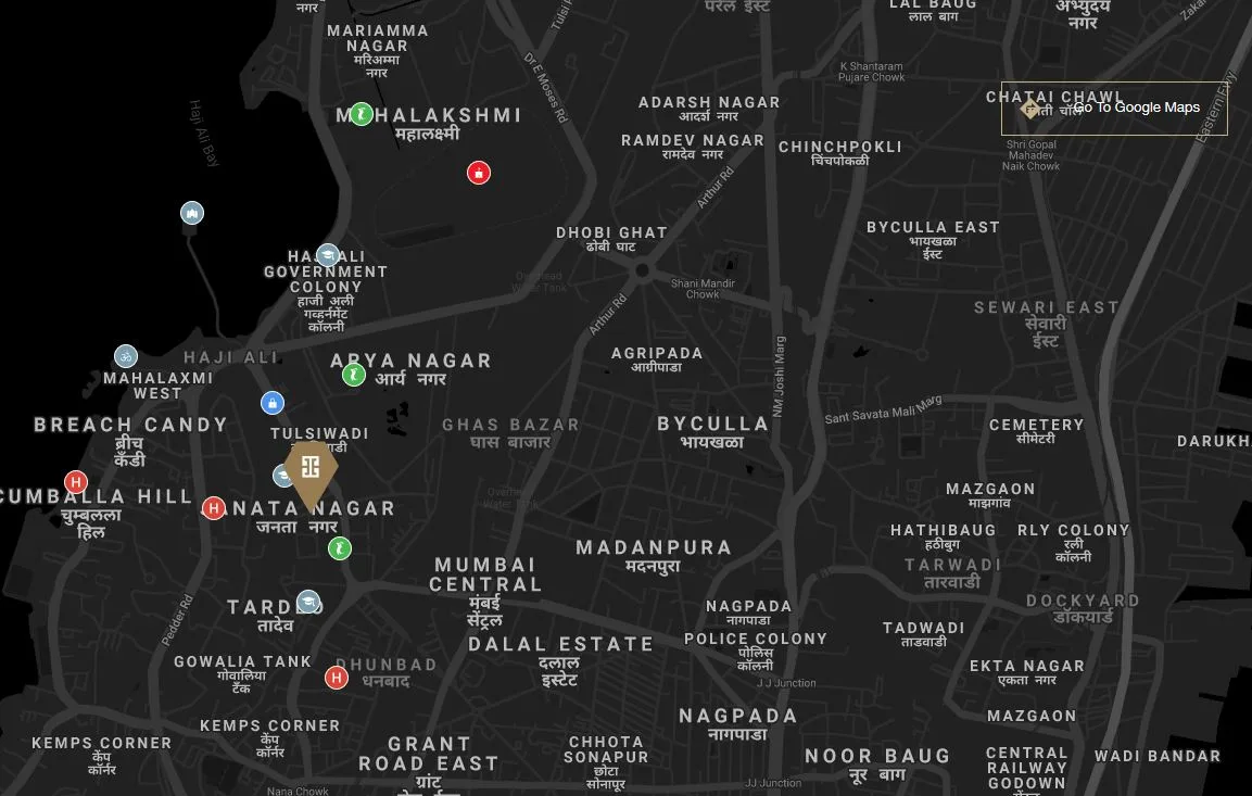 Imperial Edge, Tardeo — floor plan 2