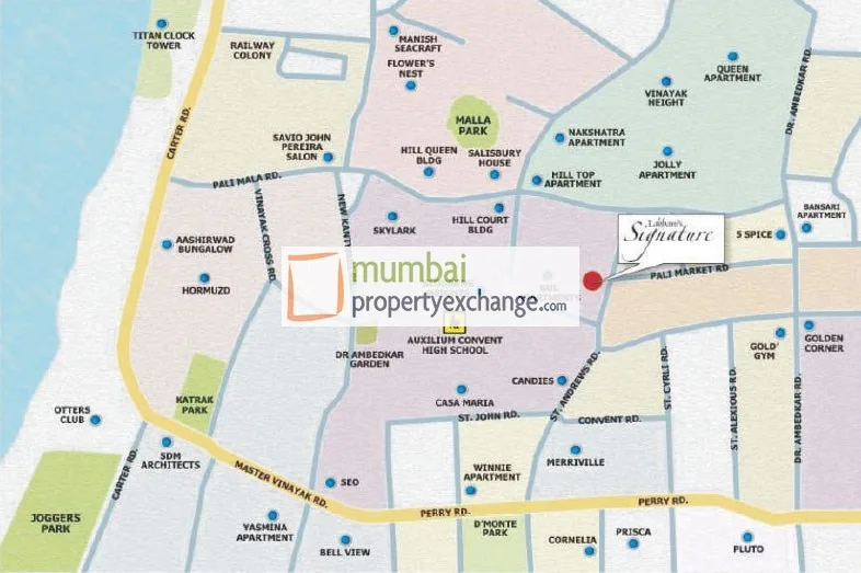 Lakhanis Signature, Bandra West — floor plan 2