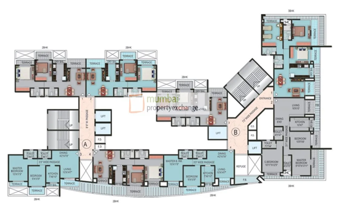 SIDDHIVINAYAK UTOPIA - C WING