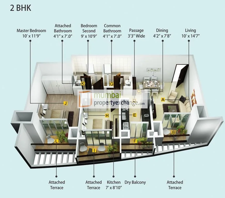 SIDDHIVINAYAK UTOPIA - C WING