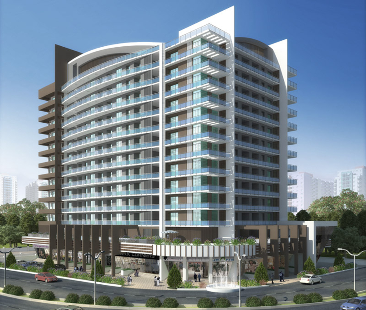 2 Semi-Furnished in Emerald Isle , Powai