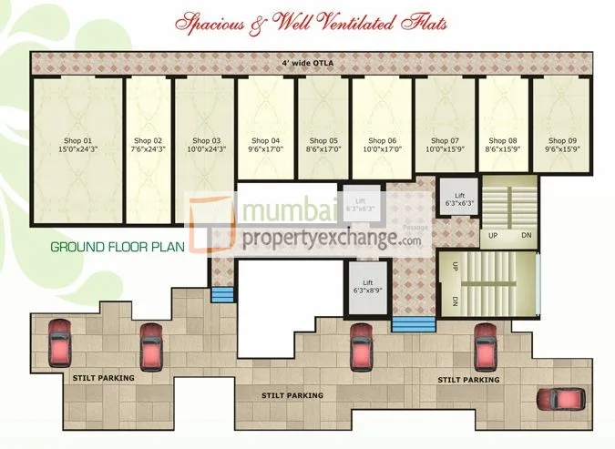 KUMKUM Sector 7 Building 23 Wing F