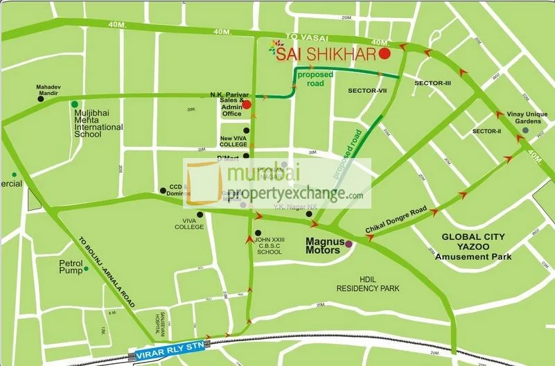 Sai Shikhar, Virar — floor plan 2