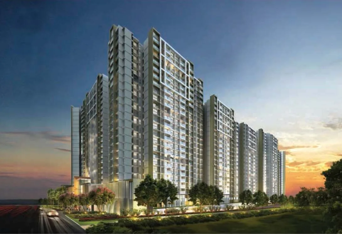 Vasant Oasis Bluebell Bldg 9