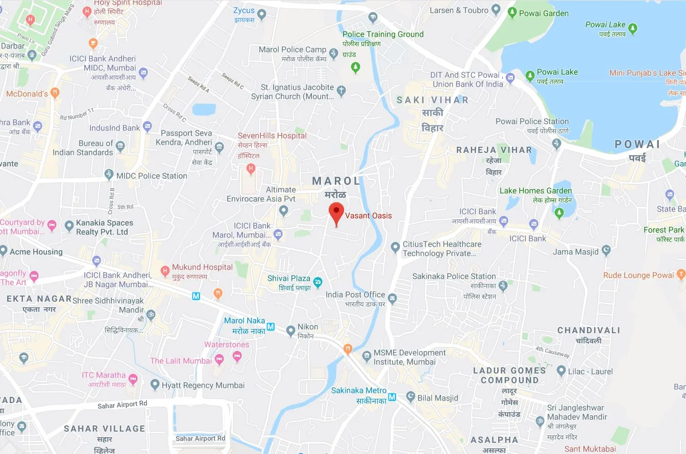 Vasant Oasis, Andheri East — floor plan 2