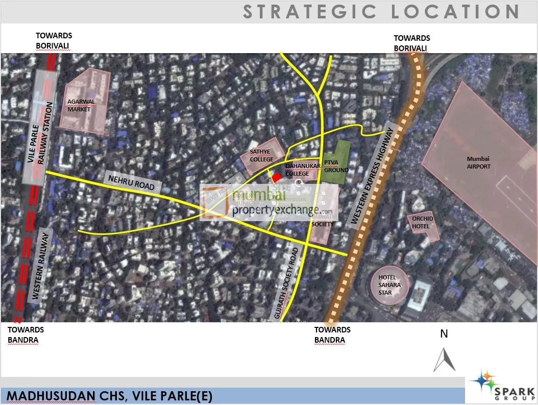 Shree Madhusudan CHS, Vile Parle East — floor plan 2