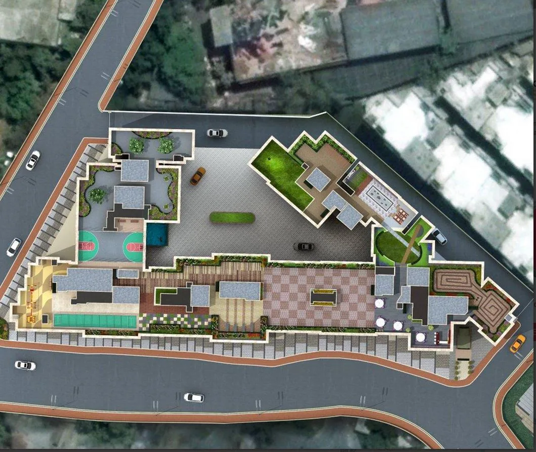 Kanakia Sevens, Andheri East — floor plan 1