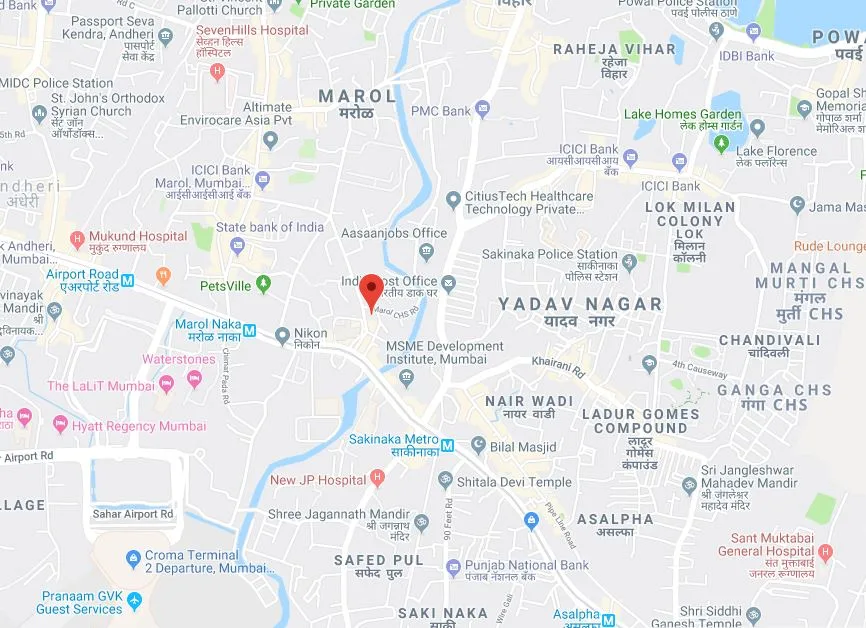 Kanakia Sevens, Andheri East — floor plan 2