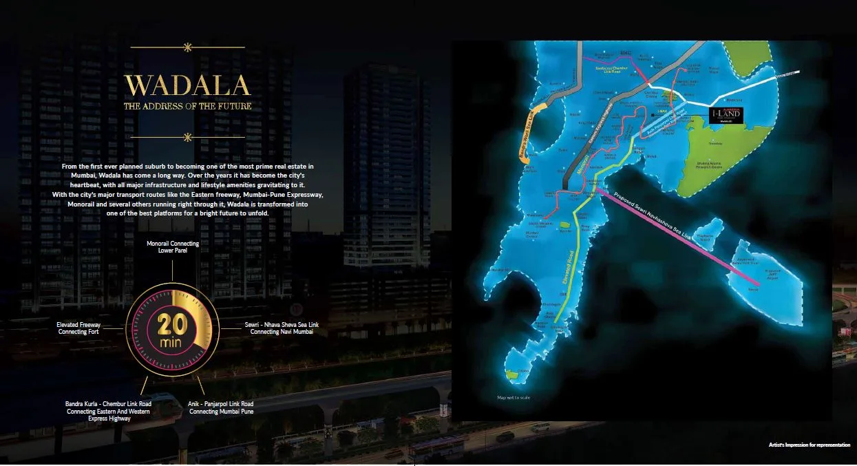 Ajmera Treon, Wadala — floor plan 2
