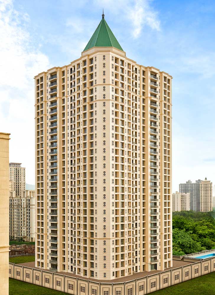 2.5 BHK Semi-Furnished in Cardinal , Thane West