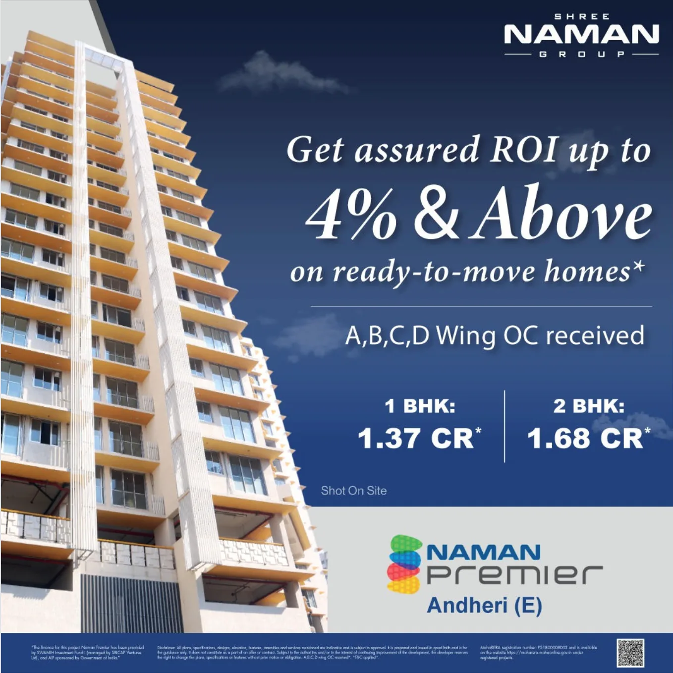Naman Premier E wing