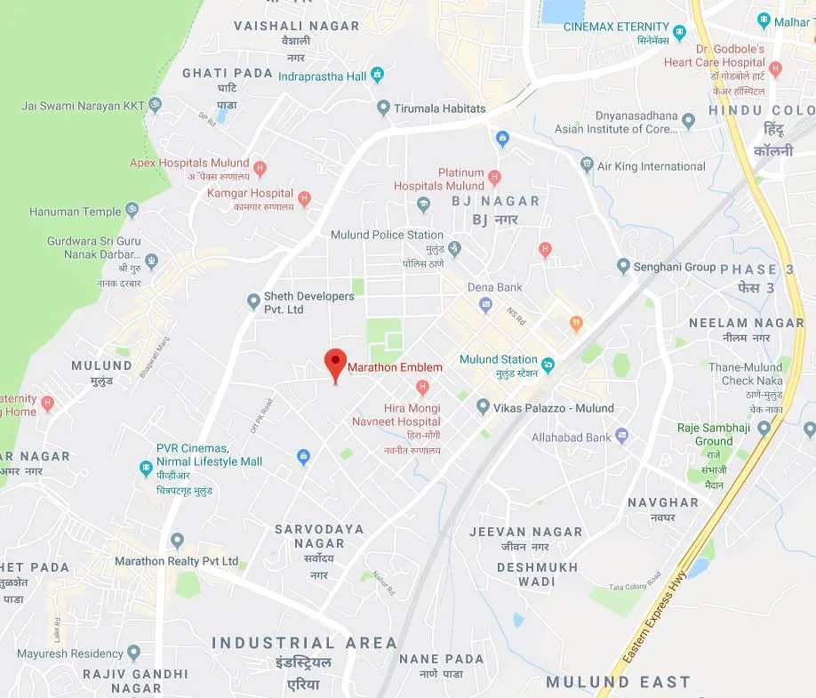 Marathon Emblem - 1, Mulund West — floor plan 2