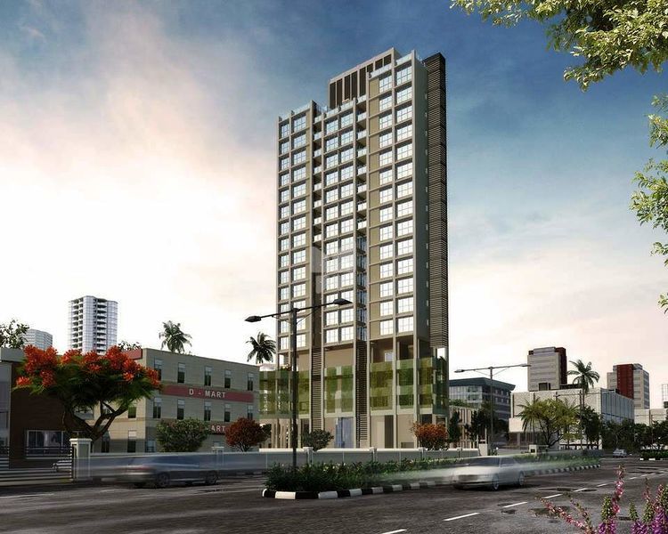 4 BHK Semi-Furnished in Marathon Mblem , Mulund West
