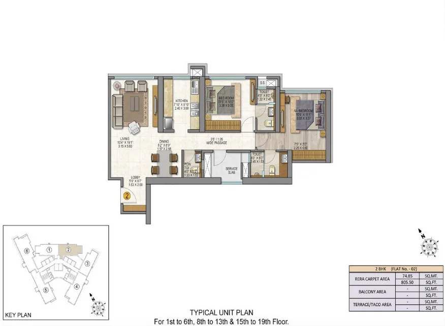 Auris Serenity Tower 1