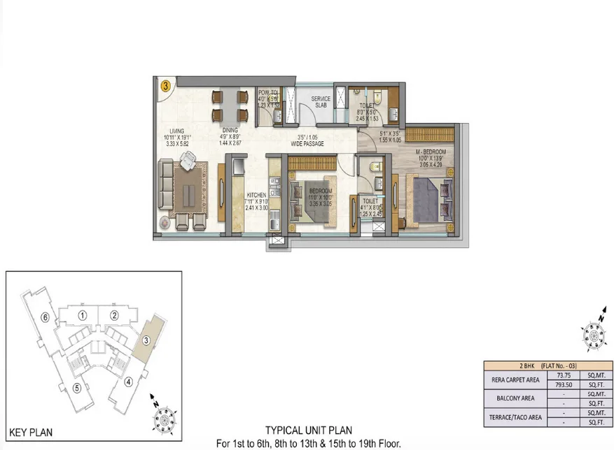 Auris Serenity Tower 1