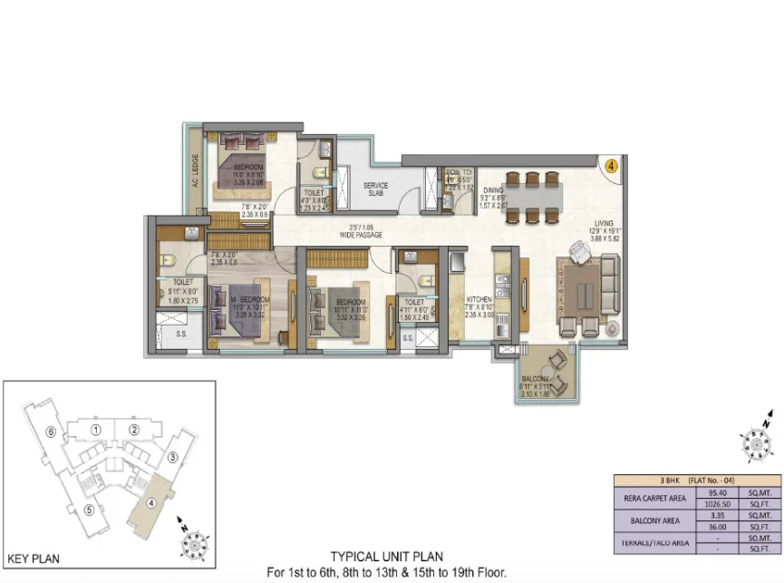 Auris Serenity Tower 1