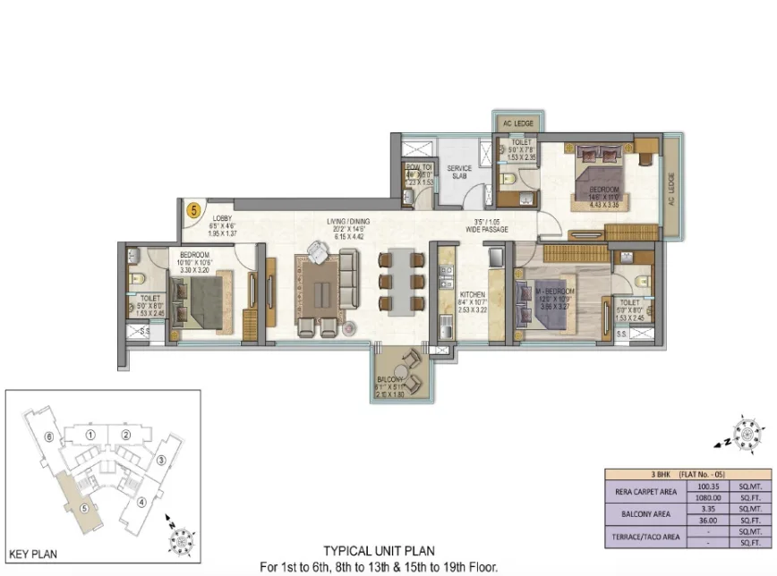 Auris Serenity Tower 1